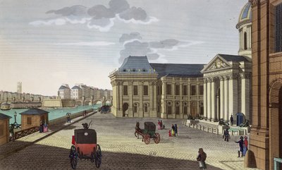 The Palais des Beaux Arts, c.1815-20 by Henri Courvoisier Voisin